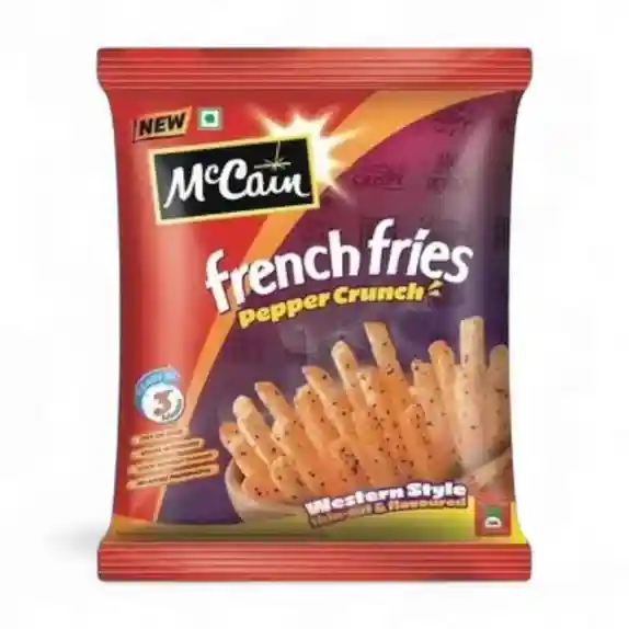 McCain French Fries Pepper Crunch 420 g Pouch